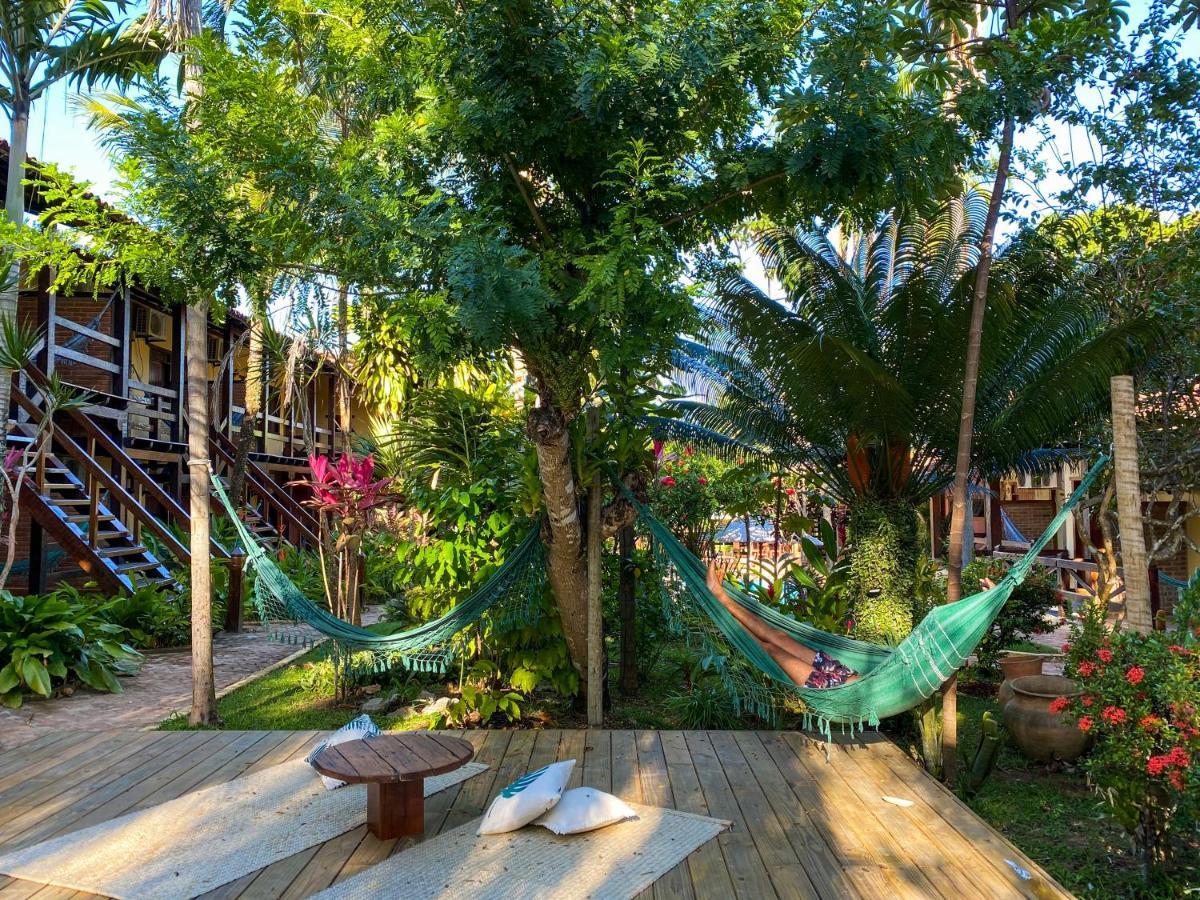 Hotel Pousada Marambaia Порто Сегуро Екстериор снимка