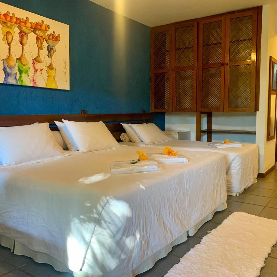 Hotel Pousada Marambaia Порто Сегуро Екстериор снимка